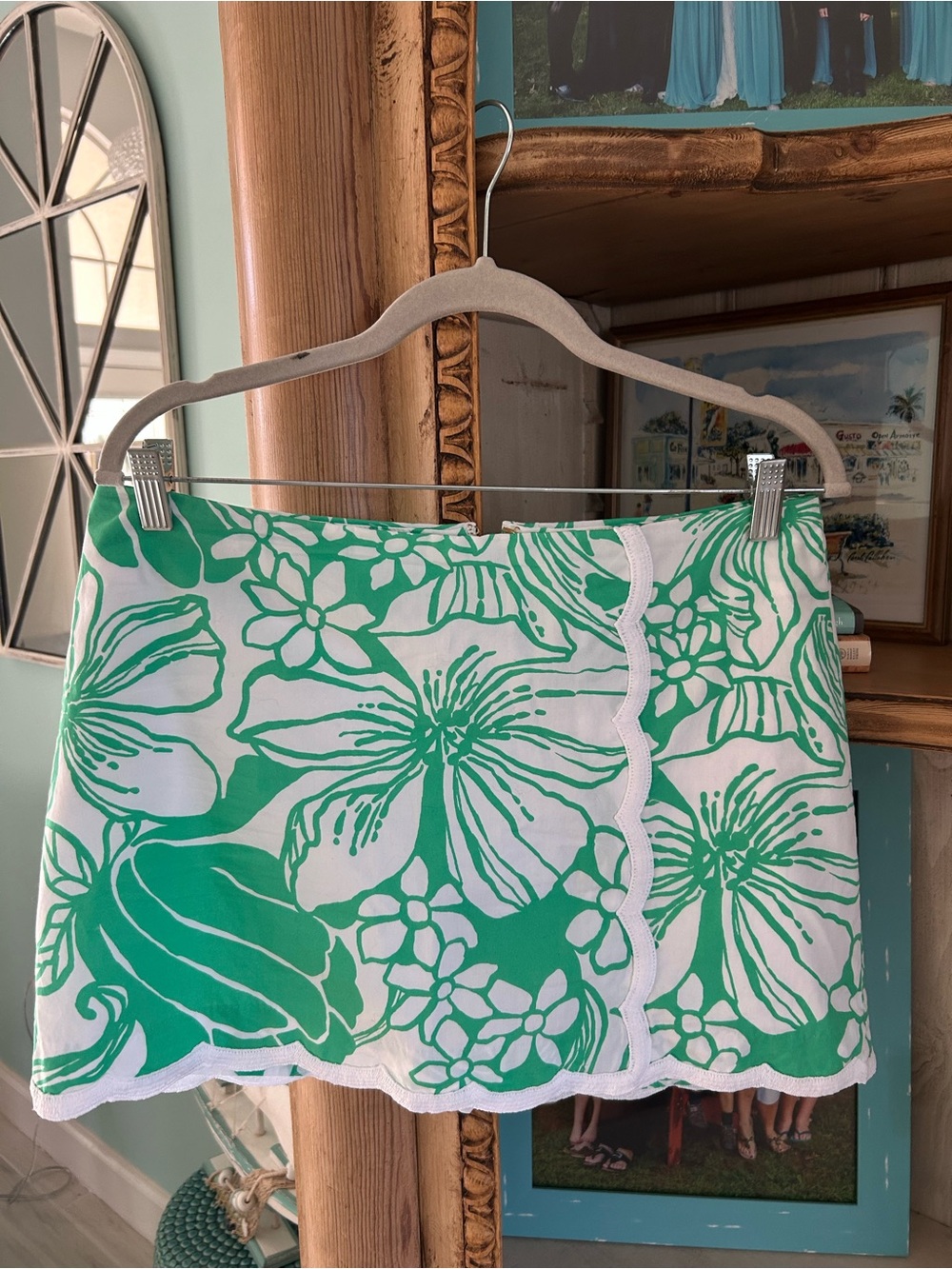 EUC Lilly Pulitzer Skort